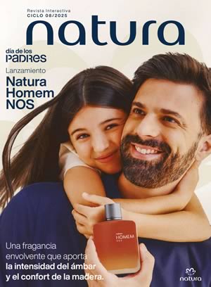 Revista NATURA Campaña 8 2025 [MÉXICO]